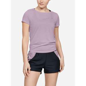 Women's T-shirt Under Armour Whisperlight Ss -PNK S