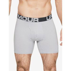 Under Armour Boxerky Charged Cotton 6In 3 Pack