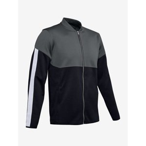 Under Armour Mikina Athlete Recovery Knit Warm Up Top