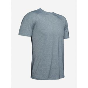 Under Armour T-Shirt Athlete Recovery Travel Tee-Gry - Men