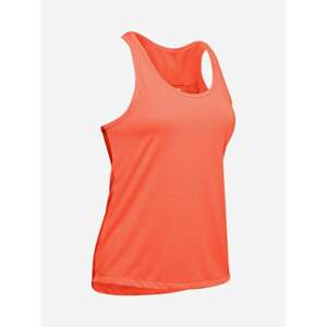 Dámské tílko Under Armour  Whisperlight Tie Back Tank-ORG S