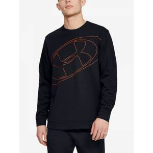 Under Armour Mikina Unstoppable 96 Crew-Blk