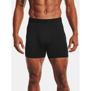 Under Armour Boxers UA Tech Mesh 6in 2 Pack-BLK - Men