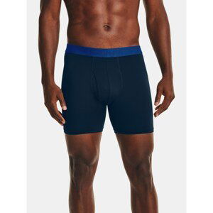 Under Armour Boxer Shorts Tech Mesh 6in 2 Pack-BLU - Men's