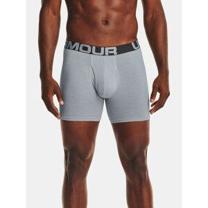 3PACK men's boxers Under Armor gray (1363617 011)