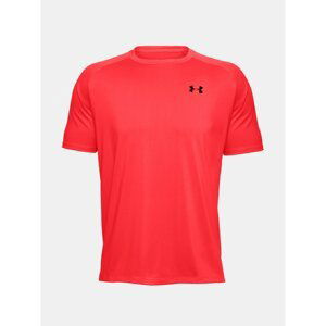 Under Armour Tričko UA Tech 2.0 SS Tee-RED