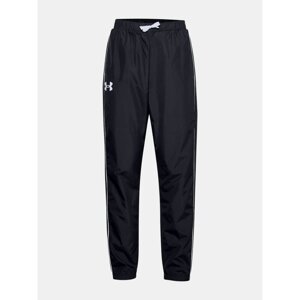 Under Armour Sweatpants Woven Play Up Pants-BLK - Girls