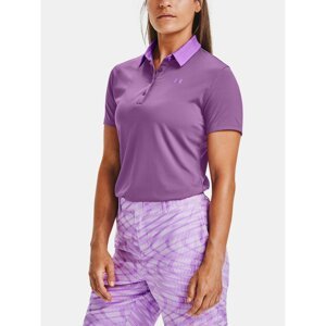 Under Armour T-Shirt Zinger Short Sleeve Polo-PPL - Women