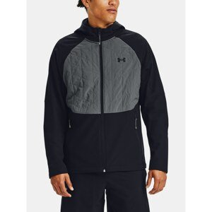 Under Armour Jacket CG Reactor Hybrid Lite-BLK - Men's