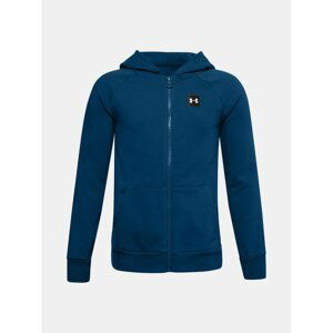 Under Armour Sweatshirt UA RIVAL FLEECE FZ HOODIE-BLU - Guys