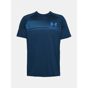 Under Armour Tričko LOGO WORDMARK TECH SS