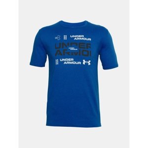 Under Armour Tričko UA GRID SS-BLU