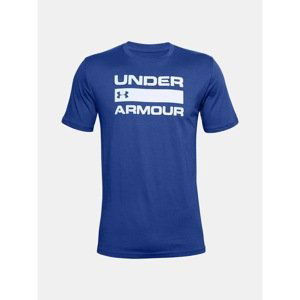 Under Armour Tričko UA TEAM ISSUE WORDMARK SS-BLU