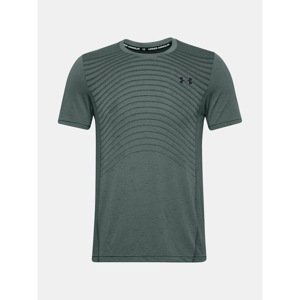 Under Armour T-shirt Seamless Wave SS-BLU - Men's