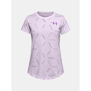 Under Armour T-shirt UA Twitch Multi Print SS-PPL - Girls