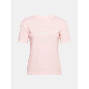 Under Armour T-shirt Live Fashion WM GraphicSS-PNK - Women's