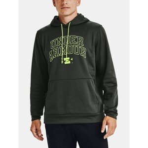 Under Armour Mikina AF Script Graphic HD-GRN