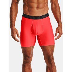 Under Armour Boxer Shorts UA Tech 6in 2 Pack-RED - Men's