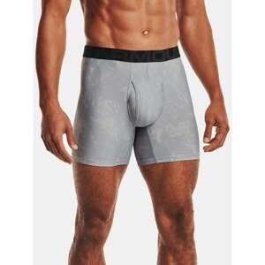 Under Armour Boxer Shorts UA Tech 6in Novelty 2 Pack-GRY