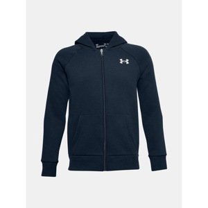 Under Armour Sweatshirt RIVAL COTTON FZ HOODIE - Boys