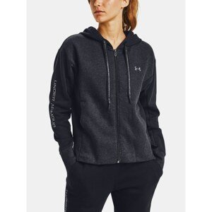 Under Armour Mikina UA Rival Flce EMB FZ Hoodie-BLK