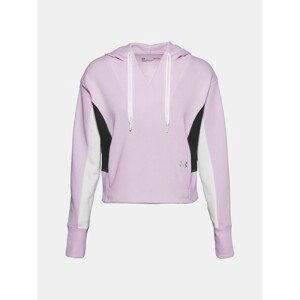 Under Armour Mikina Rival Fleece EMB Hoodie-PPL