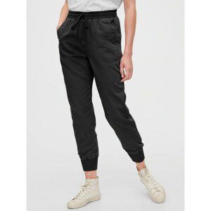 GAP Kalhoty Ribbed Joggers