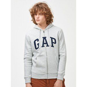 GAP Mikina Zip Logo