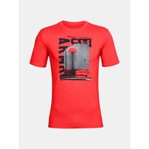 Under Armour T-shirt UA BASKETBALL PHOTOREAL SS-RED