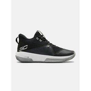 Under Armour Boty SC 3ZER0 IV-BLK