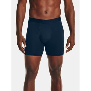 Under Armour Boxer Shorts Tech Mesh 6in 2 Pack-NVY - Men's