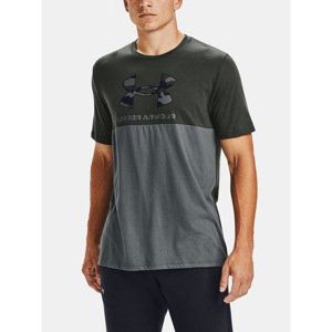 Under Armour T-shirt CAMO BIG LOGO SS - Men's