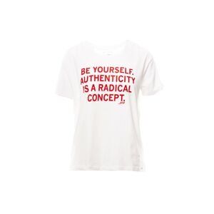 GAS T-shirt Francys Lettering - Women's