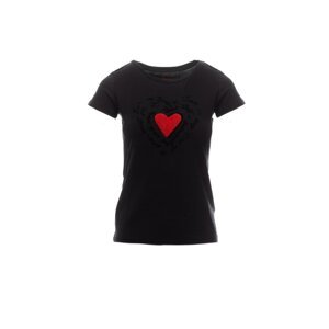 GAS T-shirt Hanika Heart Written - Women