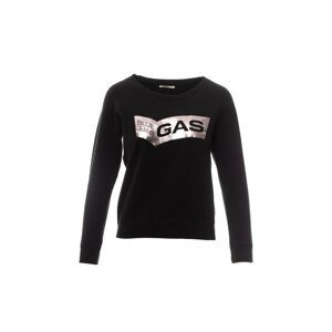 GAS Sweatshirt Soile Rs Logo - Women's