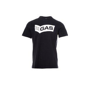 GAS T-shirt Mauri/S Logo