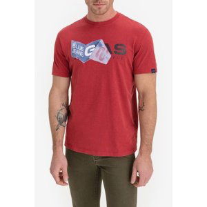 GAS T-shirt Jens/S Logo Bj - Men's