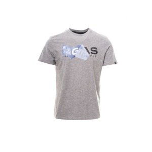 GAS T-shirt Jens/S Logo Bj - Men's