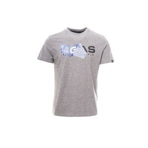 GAS T-shirt Jens/S Logo Bj - Men's