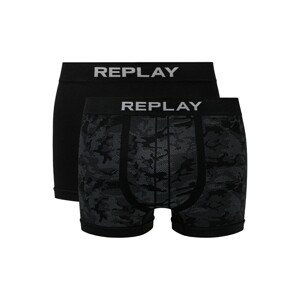 Pánske boxerky Replay 2 Pack