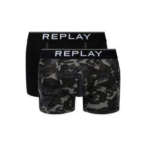 Pánske boxerky Replay Style 8 Cuff