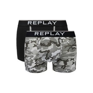 Pánske boxerky Replay Style 8 Cuff