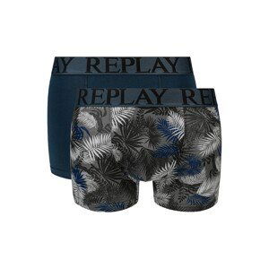 Pánske boxerky Replay T/C Foliage