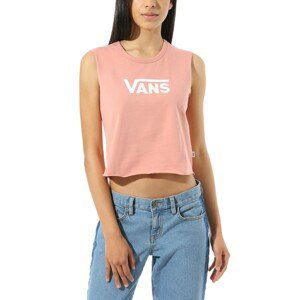 Vans T-shirt Wm Flying V Classic Muscle - Women's