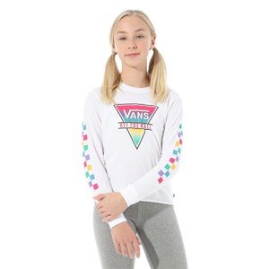 Vans T-shirt Gr Rainbow Triad - Girls