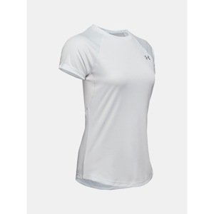 Under Armour T-shirt Speed Stride Short Sleeve-Gry - Women's