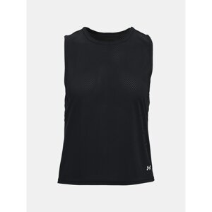 Under Armour Tank Top Hg Armour Muscle Msh Tank-Blk - Women's