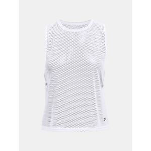 Under Armour Tílko Hg Armour Muscle Msh Tank-Wht