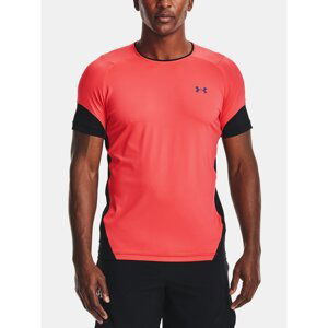 Under Armour T-shirt Hg Rush 2.0 Ss-Red - Men's