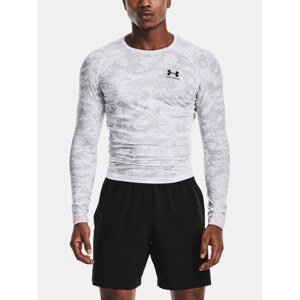 Under Armour Tričko HG Armour Camo Comp LS-WHT